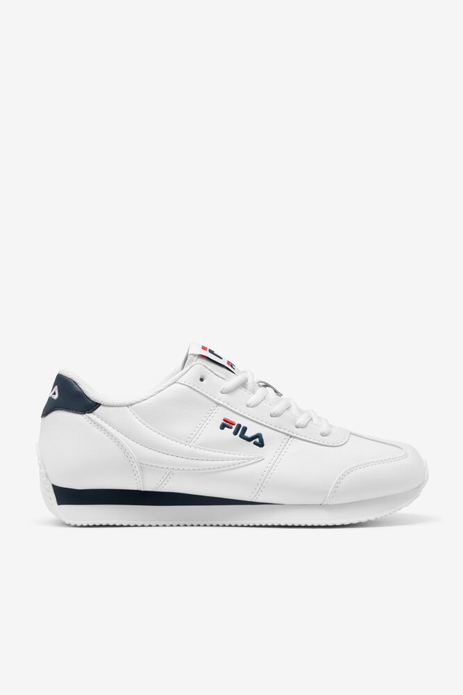 Fila Sneakers Province Mens White - India EHV-016532